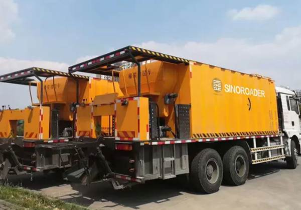 Precautions for slurry sealing construction_1